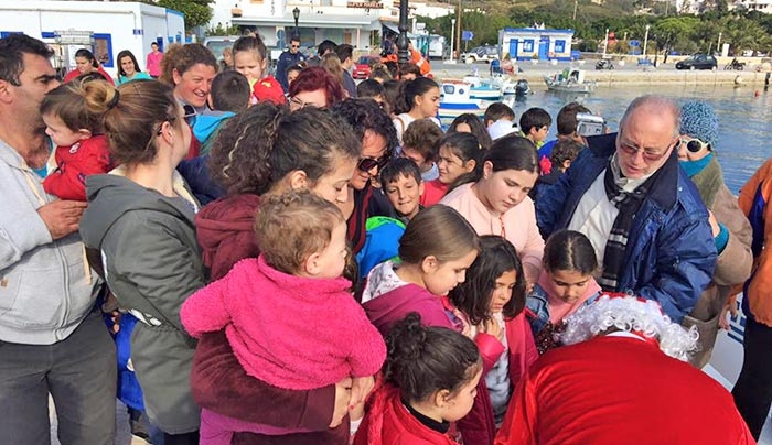 Ταξίδι αγάπης από το σύλλογο Αιμοδοτών Κω στα μικρά ακριτικά νησιά της Δωδεκανήσου (φωτό)