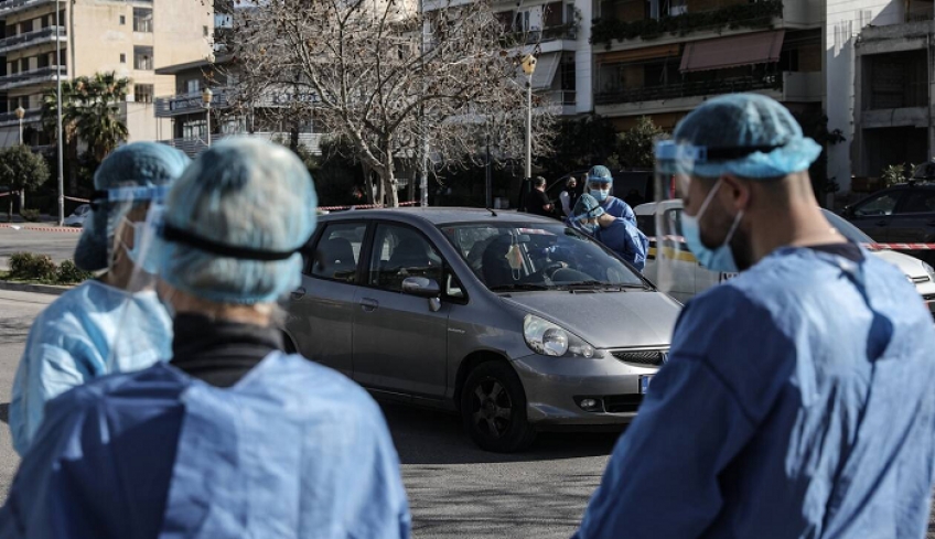 Κρούσματα σήμερα: 484 νέα ανακοίνωσε ο ΕΟΔΥ - 17 νεκροί σε 24 ώρες, στους 255 οι διασωληνωμένοι