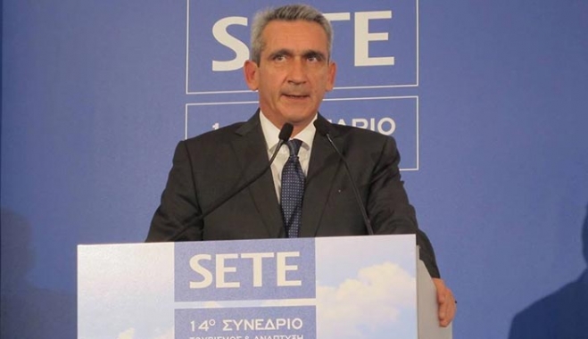 Γ. Χατζημάρκος στο συνέδριο του ΣΕΤΕ: «Πολιτικοί φορείς και αγορά μαζί. Αυτό είναι το μήνυμα που χρειάζεται η χώρα σήμερα»