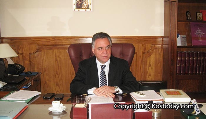 Ο Δήμαρχος Κω δέχεται ευχές στο γραφείο του από 24/12
