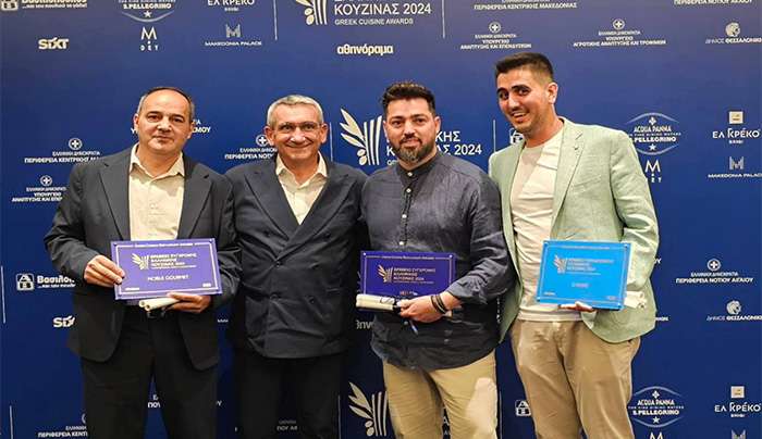 Βραβεία Ελληνικής Κουζίνας 2024: 32 στα 85 εστιατόρια που βραβεύθηκαν βρίσκονται στο Νότιο Αιγαίο