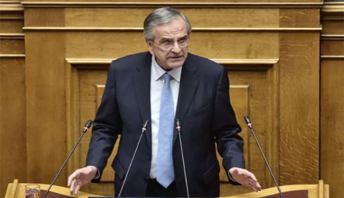 Σαμαράς: Επικίνδυνο το νομοσχέδιο, καταψηφίζω - Ο γάμος των ομόφυλων δεν συνιστά ανθρώπινο δικαίωμα