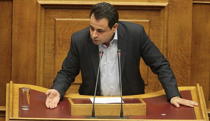 Ν. Σαντορινιός: Η στάση της Ν.Δ. στο κοινοβούλιο ικανοποιεί μόνο τις ακροδεξιές της συνιστώσες