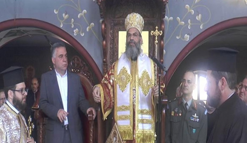ΑΠΟΧΑΙΡΕΤΙΣΤΗΡΙΑ ΛΕΙΤΟΥΡΓΙΑ ΤΟΥ ΝΕΟΥ ΜΗΤΡΟΠΟΛΙΤΗ ΣΥΜΗΣ ΧΡΥΣΟΣΤΟΜΟΥ