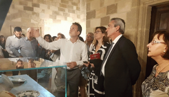 Γ. Χατζημάρκος στην Έκθεση “ΙΚΑΡΟΣ”: «Στα διδάγματα της ιστορίας, ο οδηγός μας για το μέλλον»