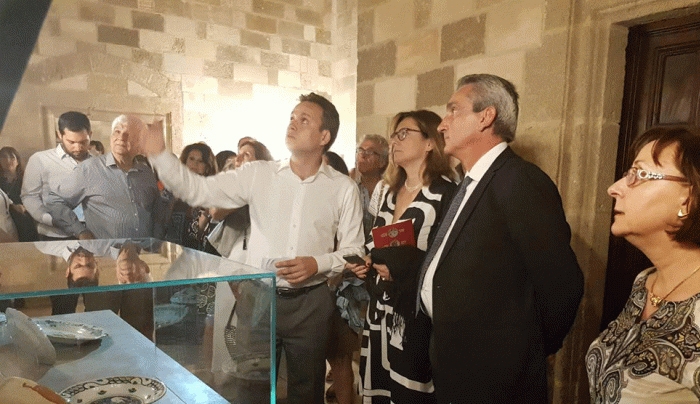 Γ. Χατζημάρκος στην Έκθεση “ΙΚΑΡΟΣ”: «Στα διδάγματα της ιστορίας, ο οδηγός μας για το μέλλον»