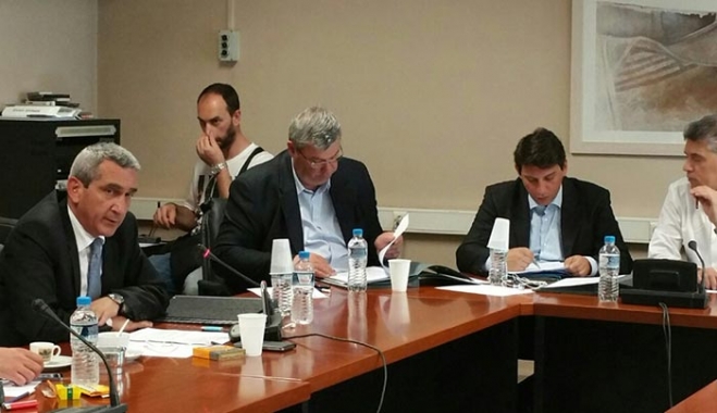 Ο Γιώργος Χατζημάρκος στην ΕΝΠΕ