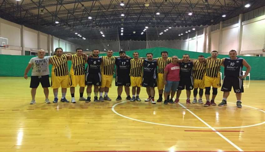 Στις Σέρρες η ομάδα μπάσκετ των Κώων δικηγόρων!