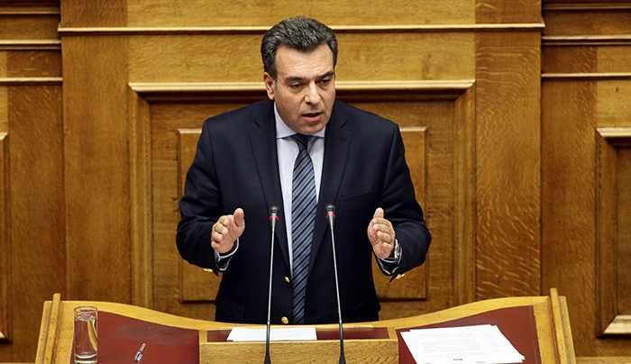 Μ. Κόνσολας: Η δημιουργία hot spot στα νησιά του Αιγαίου είναι επιλογή της κυβέρνησης, που θα έχει καταστροφικές συνέπειες για τον τουρισμό μας
