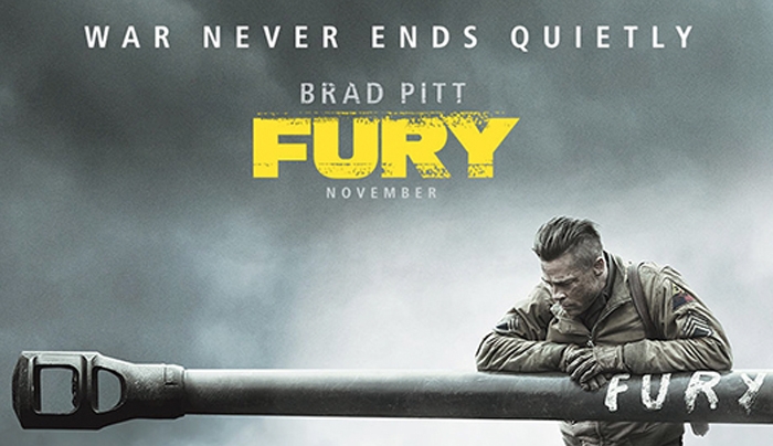 Το "Fury" με τον Brad Pitt στους Κινηματογράφους από τις 30 Νοεμβρίου