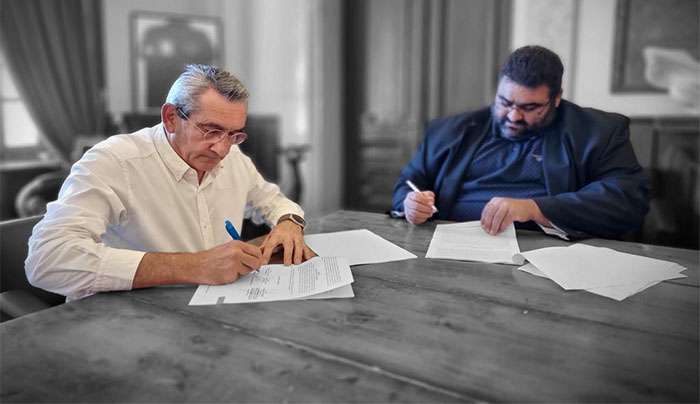 Νέα Προγραμματική Σύμβαση από την Περιφέρεια Νοτίου Αιγαίου για δράσεις του Περιφερειακού Φυτωρίου