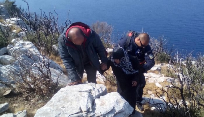 Tο «ακρωτήρι του θανάτου» των προσφύγων στη Σάμο