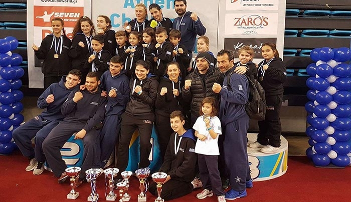 ΣΑΡΩΣΑΝ τα μετάλλια οι "Μαχητές της Κω" στο Athens Challenge (φωτό)