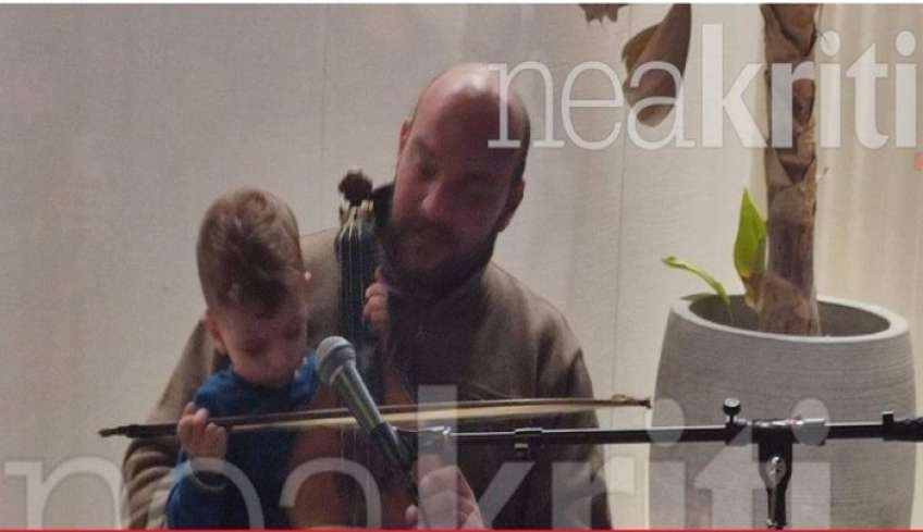 Ξεσήκωσε το Ηράκλειο ένας λυράρης 2,5 ετών από την Κέφαλο της Κω! – Παίζει λύρα και τραγουδάει Ξυλούρη (βίντεο)