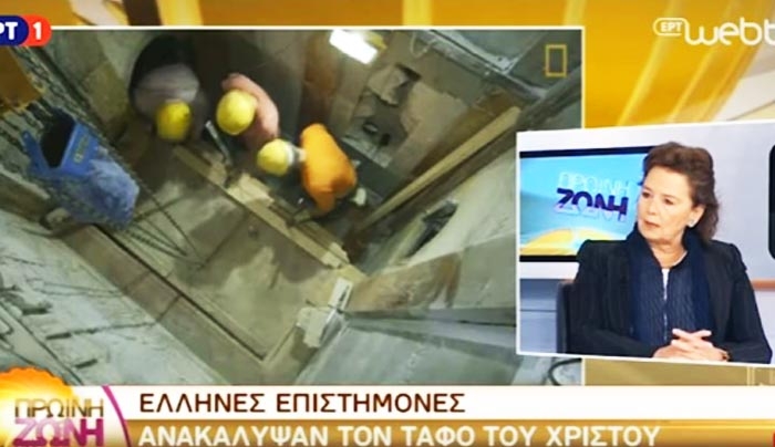 "Ο τάφος του Χριστού είναι ζωντανός" – ΒΙΝΤΕΟ