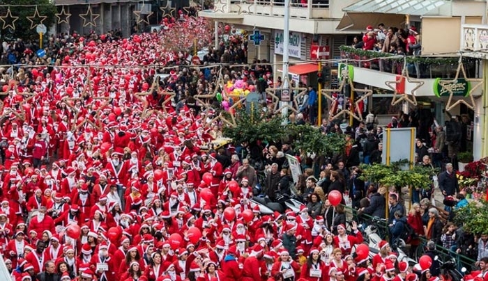 Το Santa Run έρχεται και στο νησί της Ρόδου