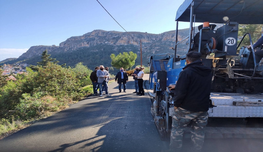 Στο Καστελλόριζο ο Αντιπεριφερειάρχης Χρήστος Ευστρατίου