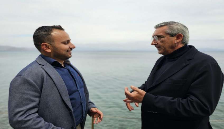 Χ. Ναβροζίδης στον RV: “Ο Γιώργος Χατζημάρκος όχι μόνο βλέπει μπροστά. Υλοποιεί τους στόχους του” (audio)
