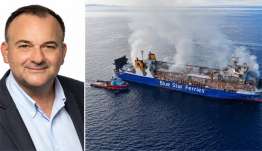 Blue Carrier 2: Ποιος θα πληρώσει τις ζημιές; Οι απαντήσεις του Γιάννη Παππά στον E97