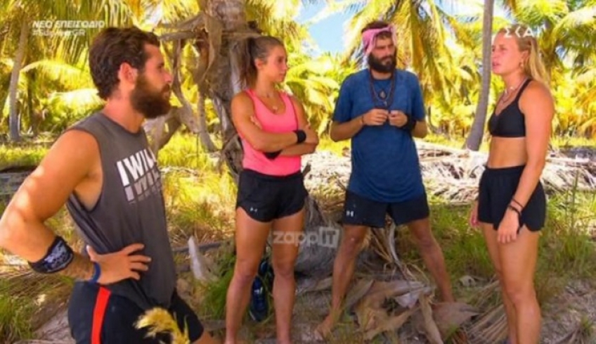 Survivor: Προσβλητικός ο Bora με τη Δαλάκα! «Τι έχεις βγει; Πρωταθλήτρια Ελλάδος; Τίποτα δεν έχεις πετύχει»