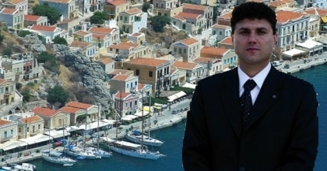Ευχαριστήρια επιστολή του Δημάρχου  Ελευθέριου Παπακαλοδούκα στη Blue Star Ferries και το Υπουργείο Εμπορικής Ναυτιλίας