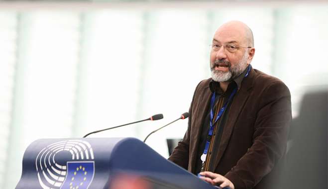 Σάκης Αρναούτογλου από την Ολομέλεια του Ευρωκοινοβουλίου στο Στασβούργο: «Η θάλασσα φωνάζει – θα την ακούσουμε;»
