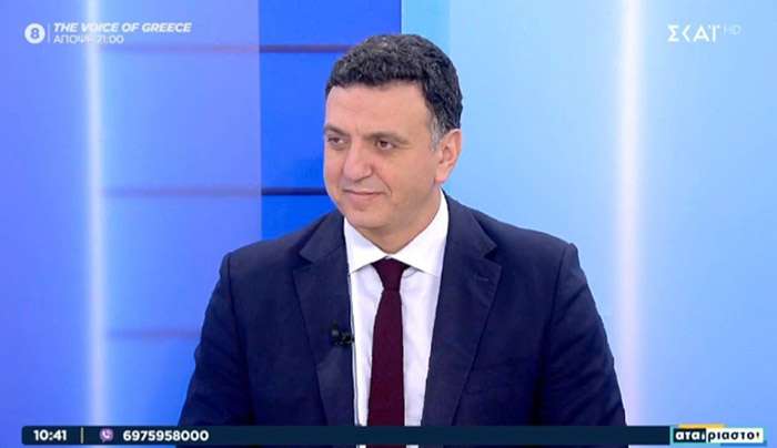 Β. Κικίλιας για διπλασιασμό επιδόματος ανέργων στη ναυτιλία: «Ικανοποιήσαμε ένα πάγιο και δίκαιο αίτημα των ναυτικών»