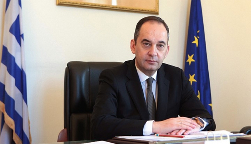 Ο ΥΝΑΝΠ κ. Γ. Πλακιωτάκης παρουσίασε το πρόγραμμα «Ολοκληρωμένη Θαλάσσια Πολιτική και Νησιωτικός Χώρος»