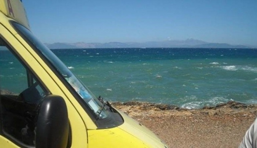 Θάνατος 69χρονου λουόμενου στην περιοχή "ΠΑΡΑΔΕΙΣΟΣ'' Κεφάλου