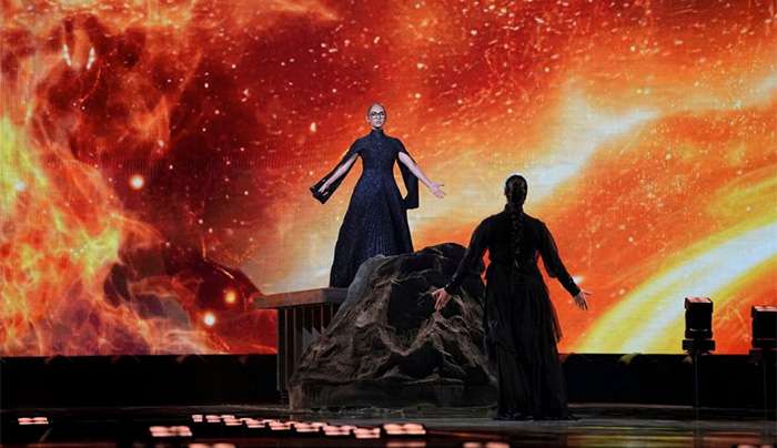 Eurovision 2025: Στον τελικό του Σαββάτου η Ελλάδα και η εντυπωσιακή Κλαυδία με την «Αστερομάτα»