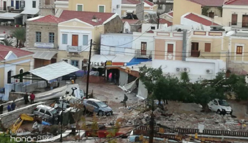 Δεν έφτανε η ταλαιπωρία τους… Πρόστιμα και μηνύσεις στους πλημμυροπαθείς της Σύμης!