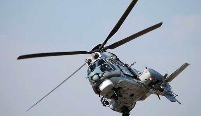 Διάσωση δύο μικρών κοριτσιών από σούπερ πούμα στο Αγαθονήσι