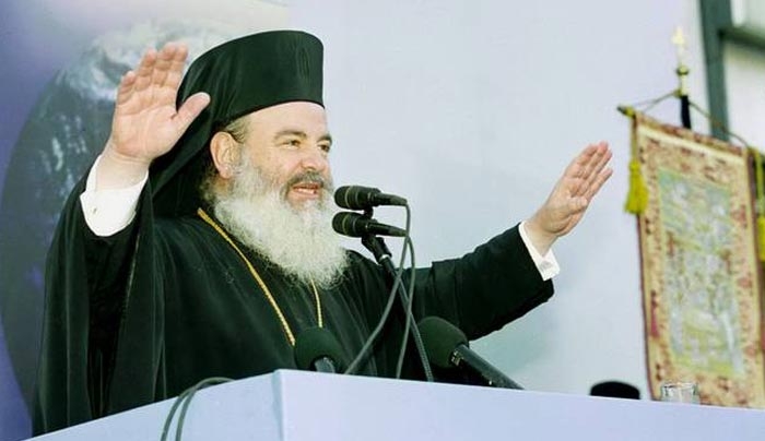 «Είμαι ο Χριστόδουλός σας»