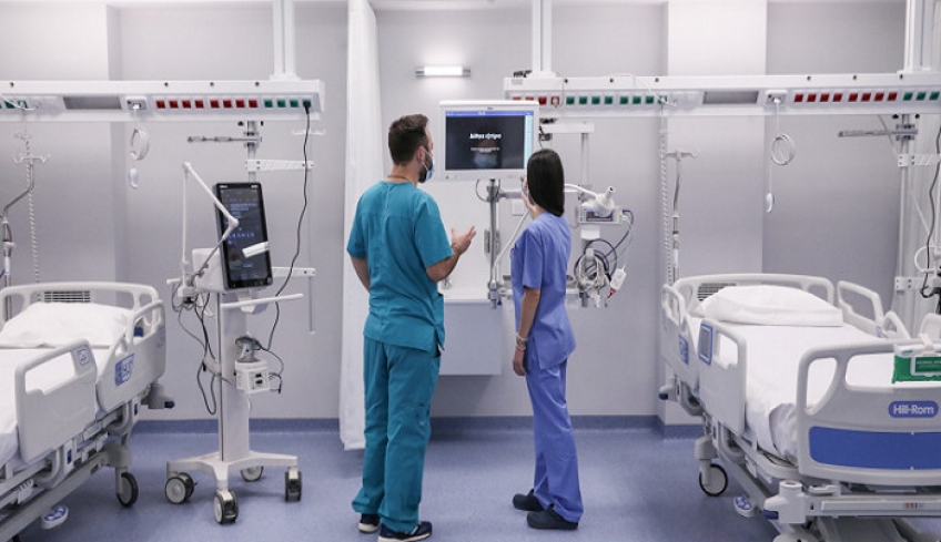 Βρέφος 20 ημερών νοσηλεύεται διασωληνωμένο στο Παίδων
