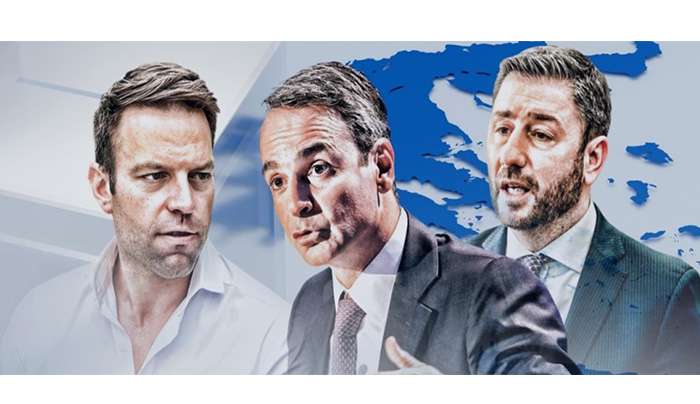 Δημοσκόπηση Opinion Poll: Ισχυρό προβάδισμα της ΝΔ με 22,5 μονάδες - "Εκπληξη" το ΠΑΣΟΚ που περνάει στη δεύτερη θέση