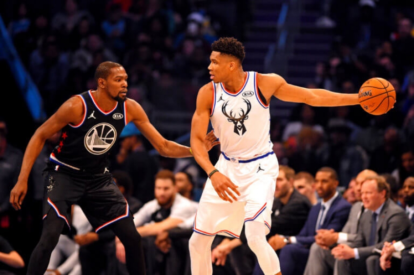 «Βόμβα» με Αντετοκούνμπο στο NBA! Εξετάζεται για αντι – Ντουράντ από τους Γουόριορς [pics]
