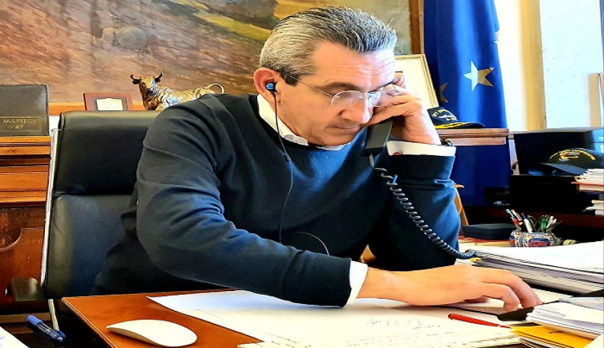 Σε κατάσταση έκτακτης ανάγκης η Λέρος, με απόφαση του Γενικού Γραμματέα Πολιτικής Προστασίας