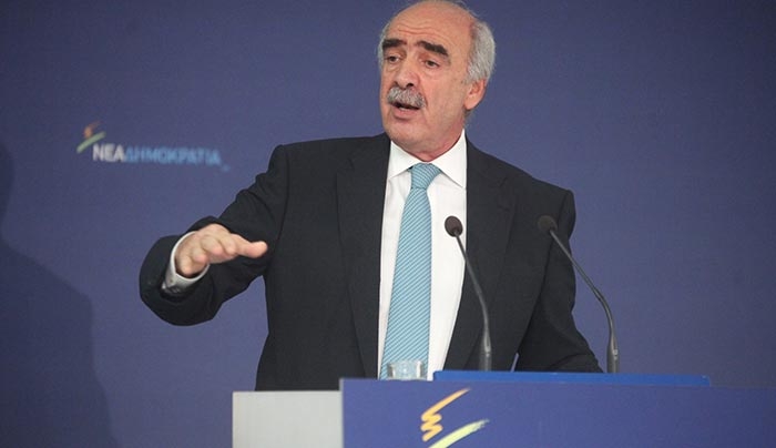 Ο Ευάγγελος Μεϊμαράκης στην Ρόδο το Σαββάτο 14 Νοεμβρίου