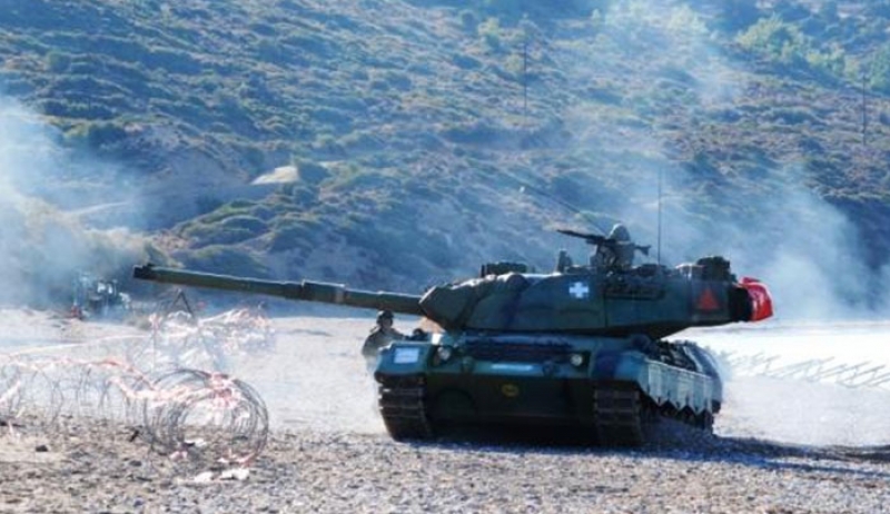 Παρμενίων 2018: Η πολεμική μηχανή των Ενόπλων Δυνάμεων βρυχάται!
