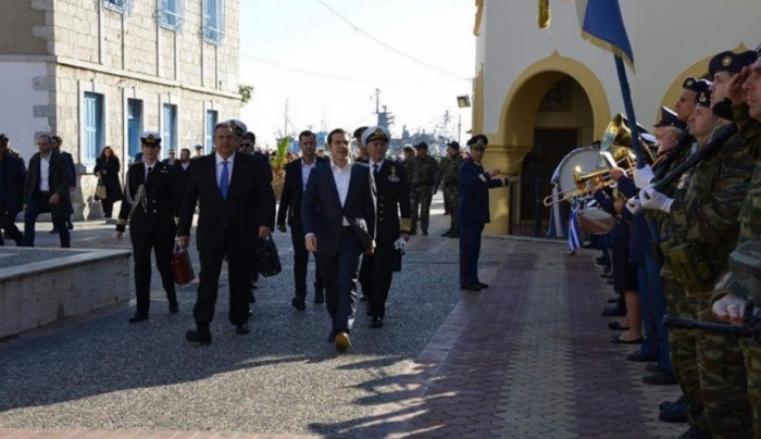 Στην Κάλυμνο ο Αλέξης Τσίπρας