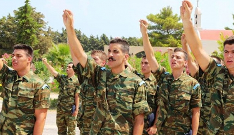 ΤΕΛΕΤΗ ΟΡΚΩΜΟΣΙΑΣ ΝΕΟΣΥΛΛΕΚΤΩΝ ΟΠΛΙΤΩΝ ΤΗΣ 2018 E΄ ΕΣΣΟ στο Λινοπότι