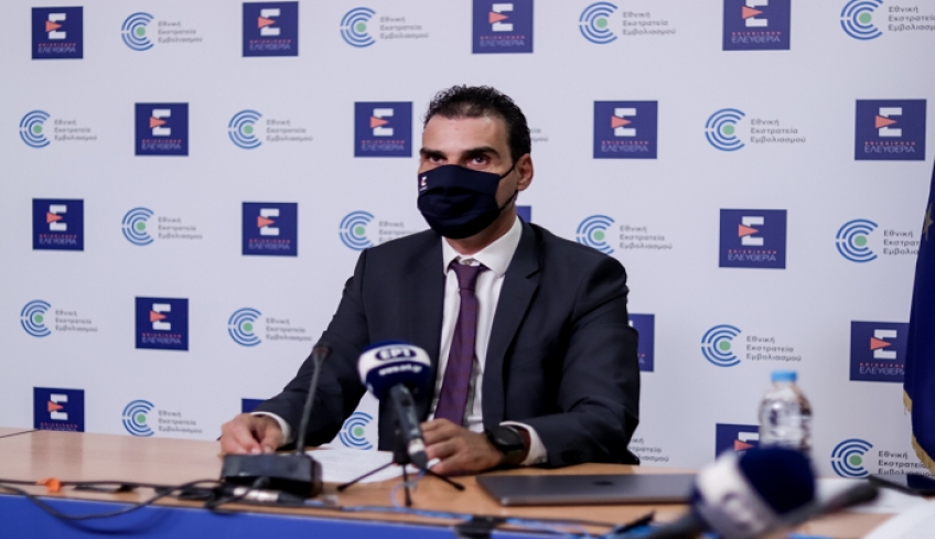 Θεμιστοκλέους για εμβόλιο: Η τρίτη δόση δεν θα είναι υποχρεωτική
