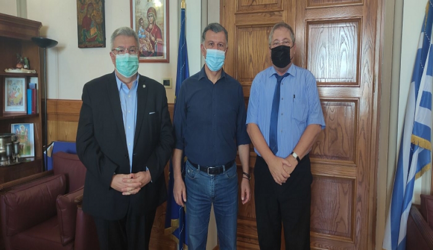 Με την Ισραηλιτική πόλη Rehovot θα αδελφοποιηθεί ο δήμος της Κω, ανοίγοντας τους ορίζοντες για τη δημιουργία κέντρου καινοτομίας για νέες τεχνολογίες στην Κω