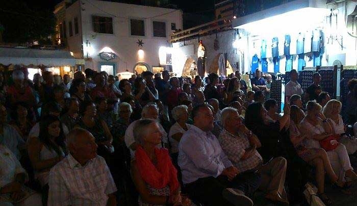 Στην Πάτμο περιόδευσε ο Γιάννης Παππάς
