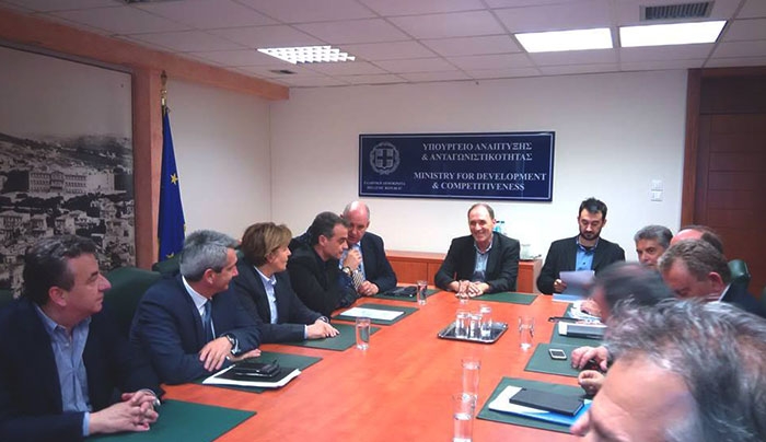 Γ. Χατζημάρκος: «Η ανάκληση των κατανομών των συγχρηματοδοτούμενων έργων θα ερημώσει τα εργοτάξια»
