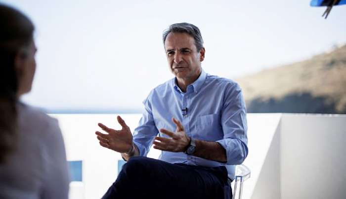 Μητσοτάκης στο Reuters: Δεν θα δεχθούμε παράλογους ισχυρισμούς της Τουρκίας για ελληνικά νησιά