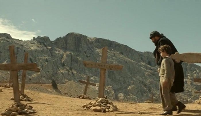 Το πρώτο teaser του «Καζαντζάκη» δια χειρός Σμαραγδή