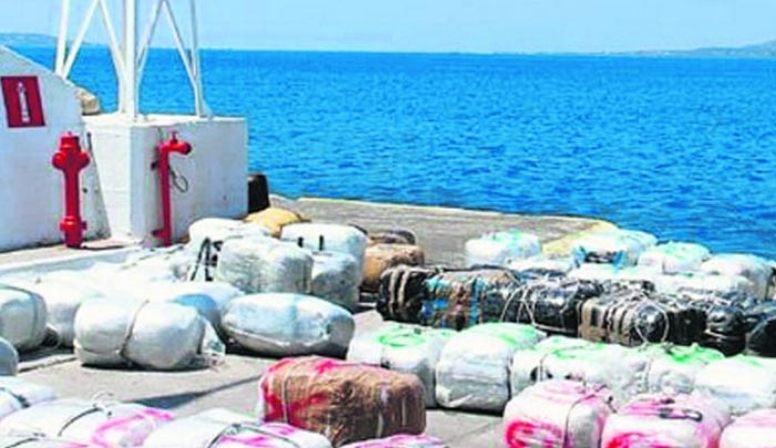 Η πληροφορία που ανέκοψε τη ρότα δύο τόνων χασίς στο Αιγαίο