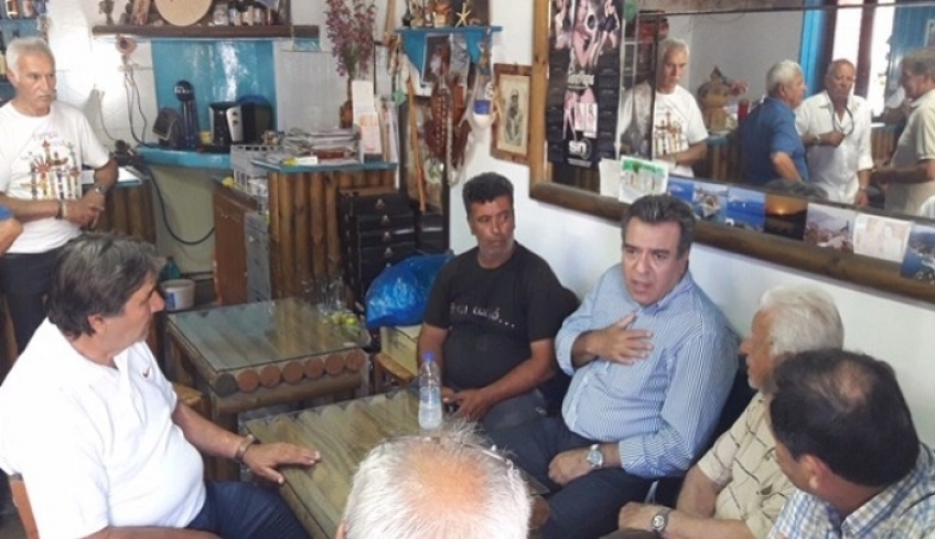Μ. Κόνσολας: «Με σχέδιο δίνουμε τη μάχη κατά του καρκίνου. Για πρώτη φορά διαμορφώνουμε ένα νέο πλαίσιο πρόληψης και θεραπείας»