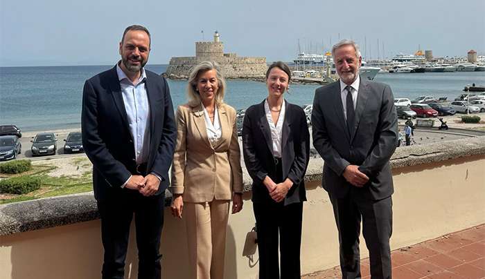 Ανανεώνεται για μια 6ετία το Μνημόνιο  Αλληλοκατανόησης μεταξύ Περιφέρειας Ν. Αιγαίου, Γαλλικής Πρεσβείας και Γαλλικού Ινστιτούτου Ελλάδος